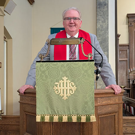Reverend Allen Kahler